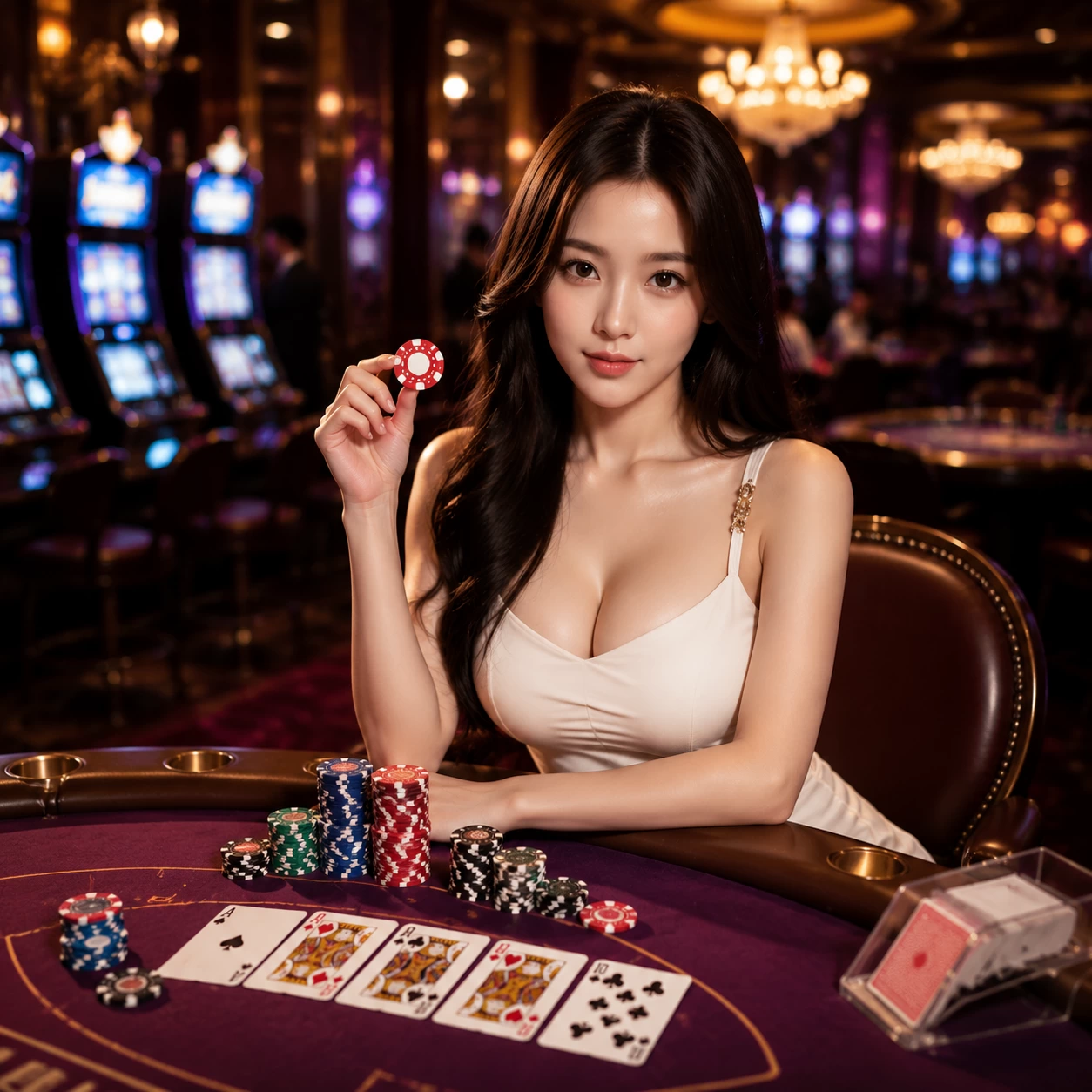 Cassino ao vivo 5ppg dealers